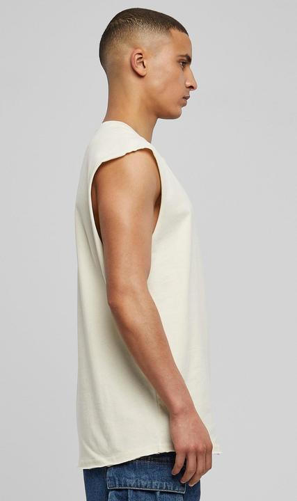 Actual product image Urban Classics Open Edge Sleeveless Tee - 2396 (4XL)