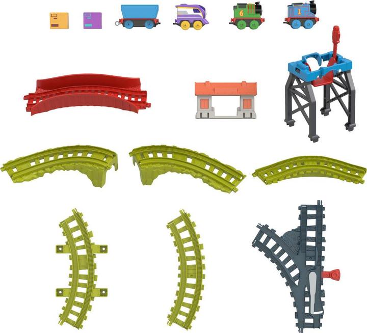 Actual product image Mattel Pista Lavoro di Squadra