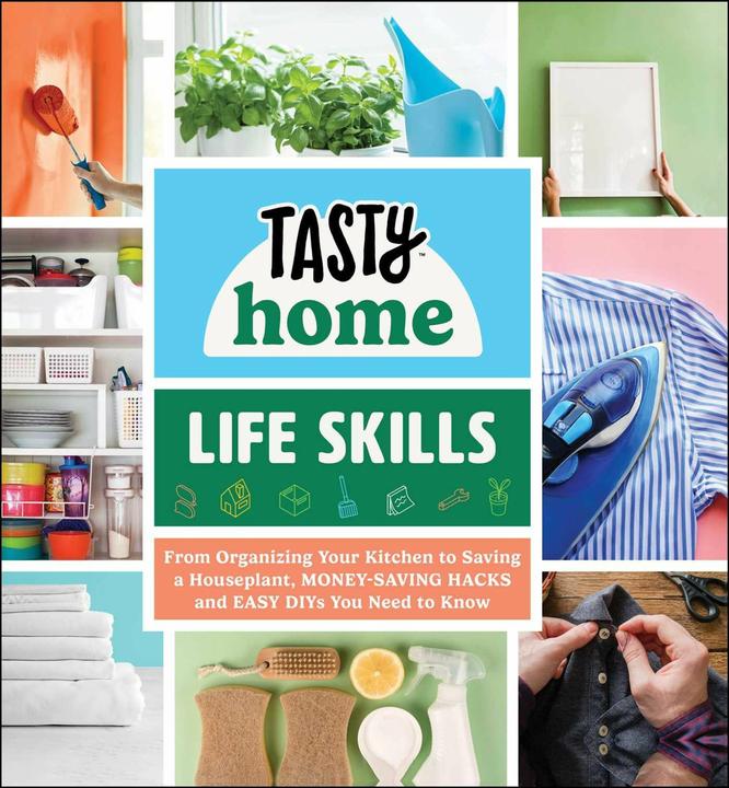 Produktbild John Adams Life Skills (Englisch, Tasty Home, 2023)