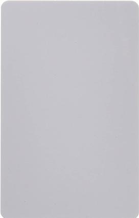 Image du produit Evolis Cartes vierges en PVC 100 pièces (100 pcs)