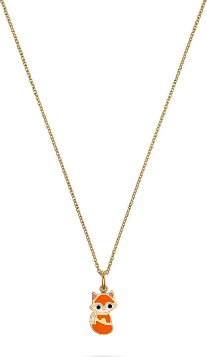 Favs Kinderkette (925er Silber, 38 cm)