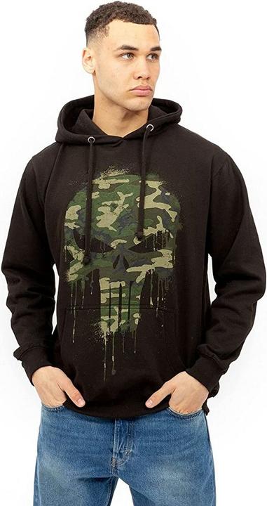 Immagine prodotto The Punisher Logo della felpa con cappuccio (L)