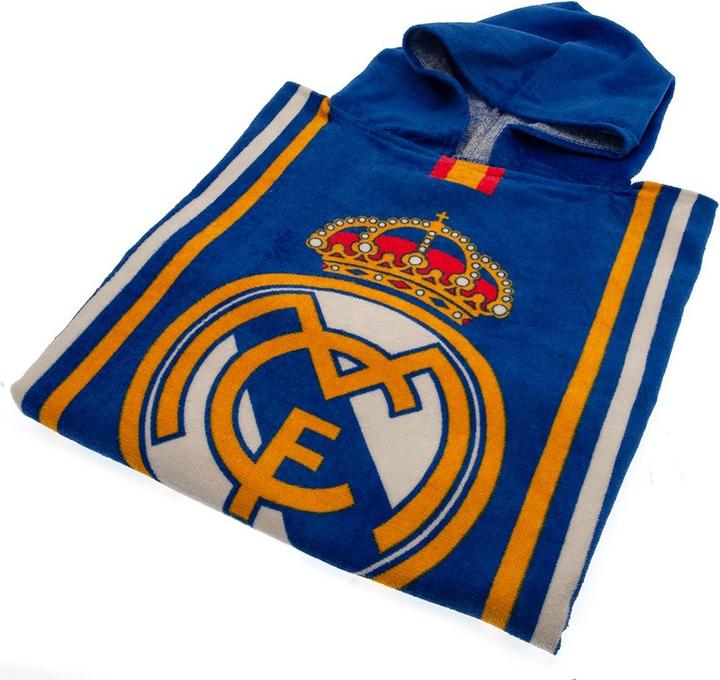 Real Madrid CF Handtuch mit Kapuze (110 x 55 cm)