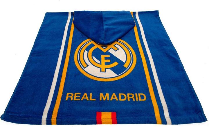 Produktbild Real Madrid CF Handtuch mit Kapuze (110 x 55 cm)