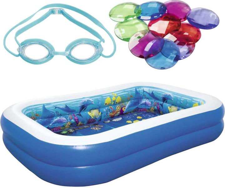 Bestway Aventure sous-marine en 3D