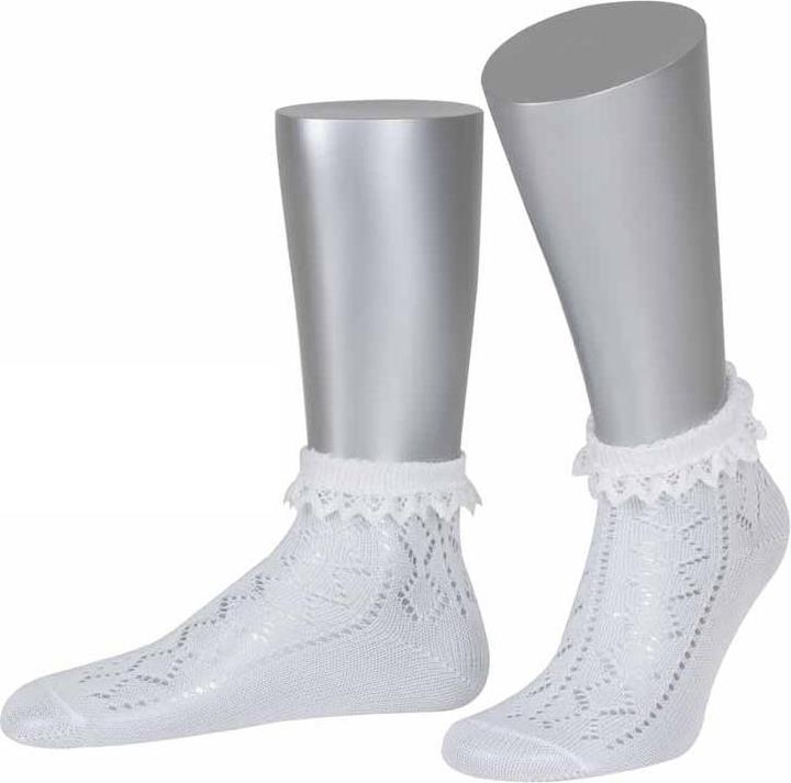 Jenni Hemden Trachtensocken mit Spitzen