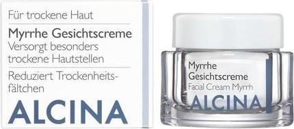 Actual product image Alcina Myrrh Face Cream 50ml for Dry Skin (50 ml)