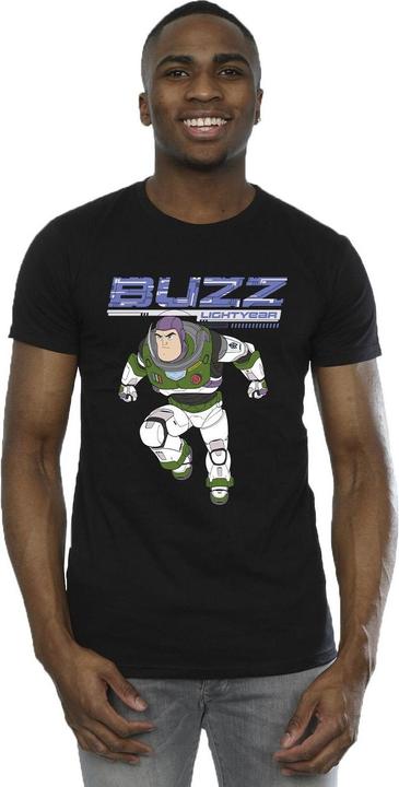 Immagine prodotto Disney Lightyear Buzz Jump To Action Maglietta Uomo (4XL)