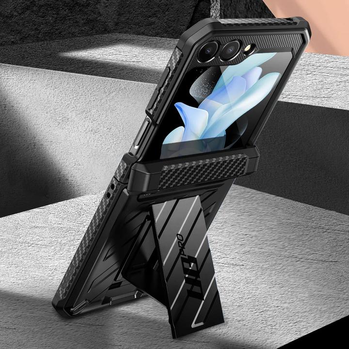Immagine prodotto Supcase Unicorn Beetle Pro Galaxy Z Flip 5 Nero (Samsung Galaxy Z Flip5)