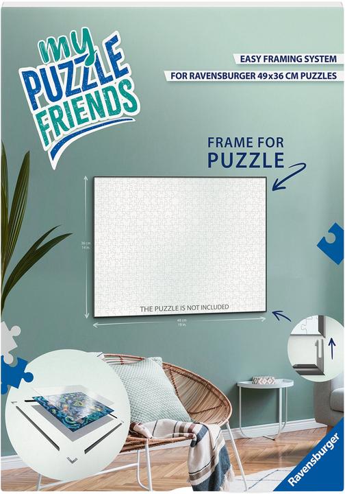 Produktbild Ravensburger Puzzle-Rahmen (500 Teile)