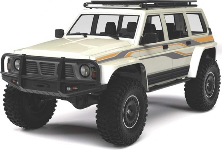 Absima 1:10 PATROL CR4.4 Creme (RTR Ready-to-Run)