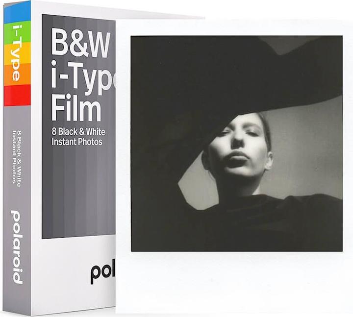 Actual product image Polaroid B&W I-type (Now, OneStep+)