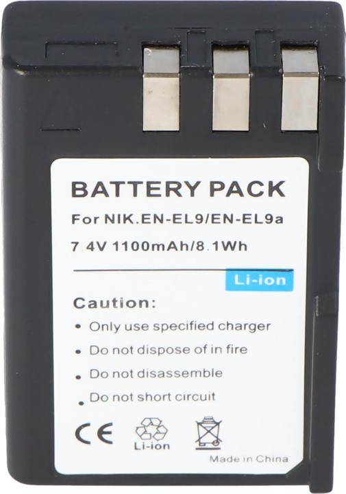 Image du produit Nikon Akku D40 Akku, D60, D5000, D40X, D3000 (Batterie de l'appareil photo)