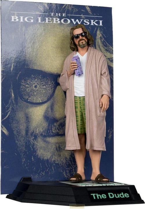 Produktbild McFarlane The Big Lebowski Movie Maniacs Statue The Dude ( Digital) 15 cm