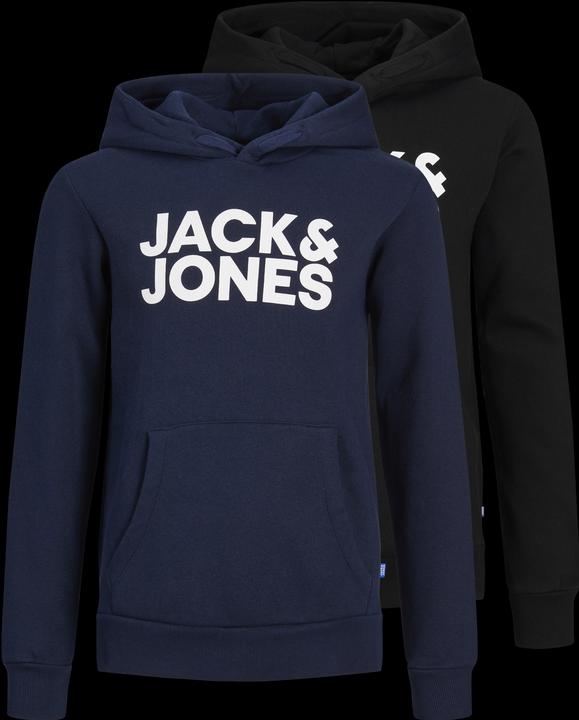 Produktbild Jack & Jones Jungs 2er-Pack Hoodie (152)