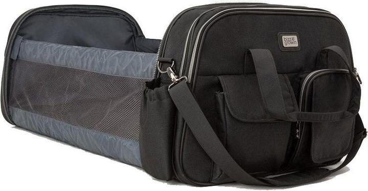 Actual product image Bizzi Growin POD Baby Travel Crib Changing Bag - Chelsea Black