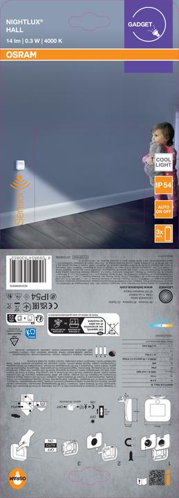 Image du produit Osram NIGHTLUX® Hall Silver