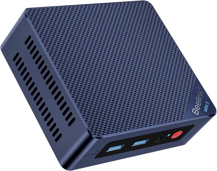 Image du produit Beelink S12 Mini PC mit Intel Alder Lake N95 Prozessor (16.38 Go)