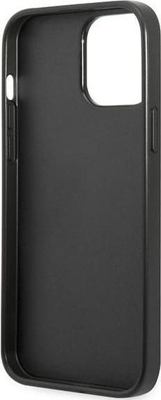 Actual product image Karl Lagerfeld KLHCP13XCANCNK iPhone 13 Pro Max 6.7" hardcase czarny/black Karlimals Cardslot (Apple iPhone 13 Pro Max)
