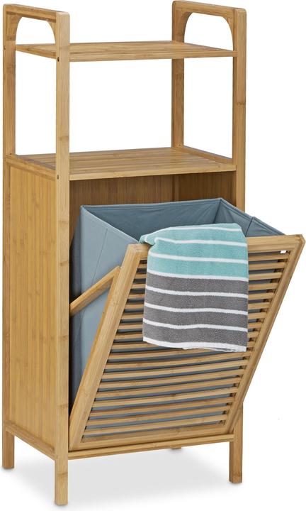 Produktbild Relaxdays Badregal (40 x 30 x 95 cm)