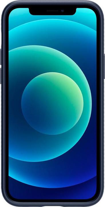 Produktbild Spigen ACS02250 Handy-Schutzhülle 15,5 cm (6.1" ) Cover Navy (Apple iPhone 12 Pro, Apple iPhone 12)