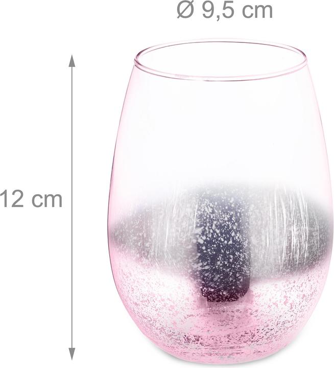 Productafbeelding Relaxdays 2x wijnglazen (0.50 l, 1 x)
