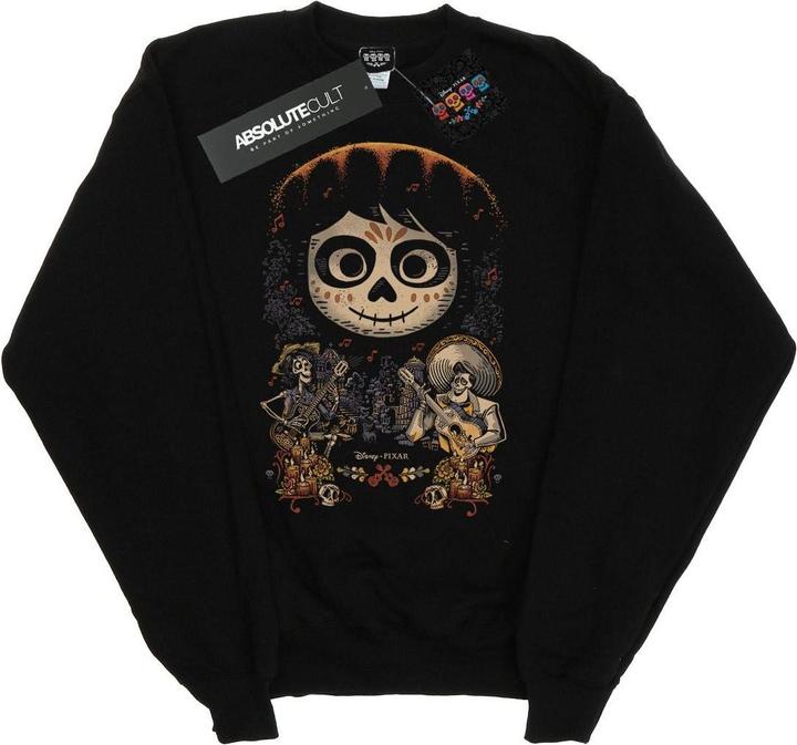 Disney Coco Miguel Face Poster Sweatshirt Mädchen
