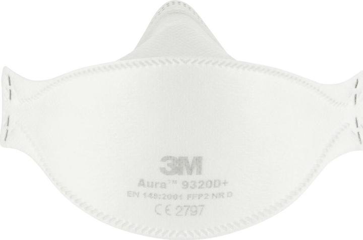 Actual product image 3M Atemschutzmaske (FFP2 NR D, 3 x)