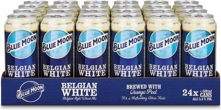 Produktbild Bluemoon Belgian White (24 x 50 cl)