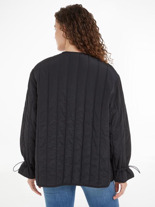 Immagine prodotto Tommy Hilfiger TJW Vertical Quilted Jas Dames - Blauw - Maat M (M)