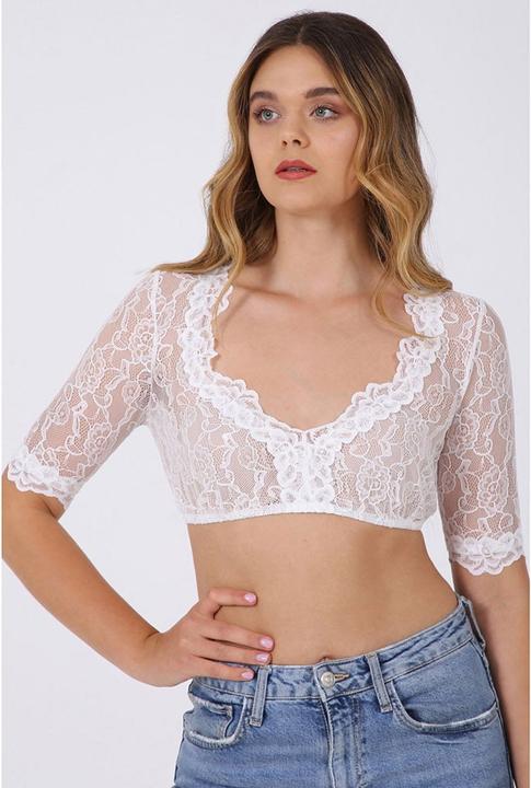 Produktbild Krüger Dirndlbluse Cassandra, ecru (44)