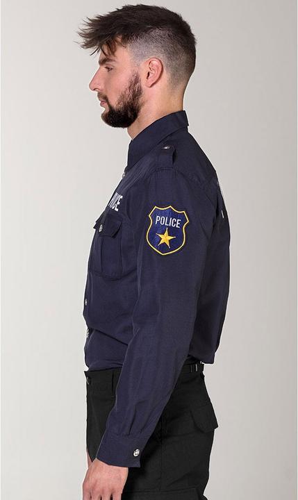 Produktbild Boland Polizei Hemd, Langarm, blau (50, 52)