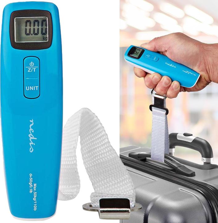 Actual product image Nedis Digital luggage scale (Luggage scale)