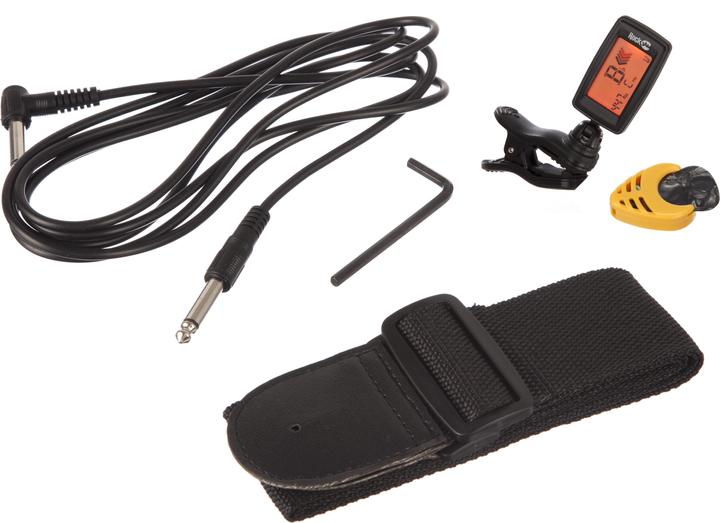 Image du produit PDT RockJam Bass Guitar super Kit - Blk (Basse électrique)