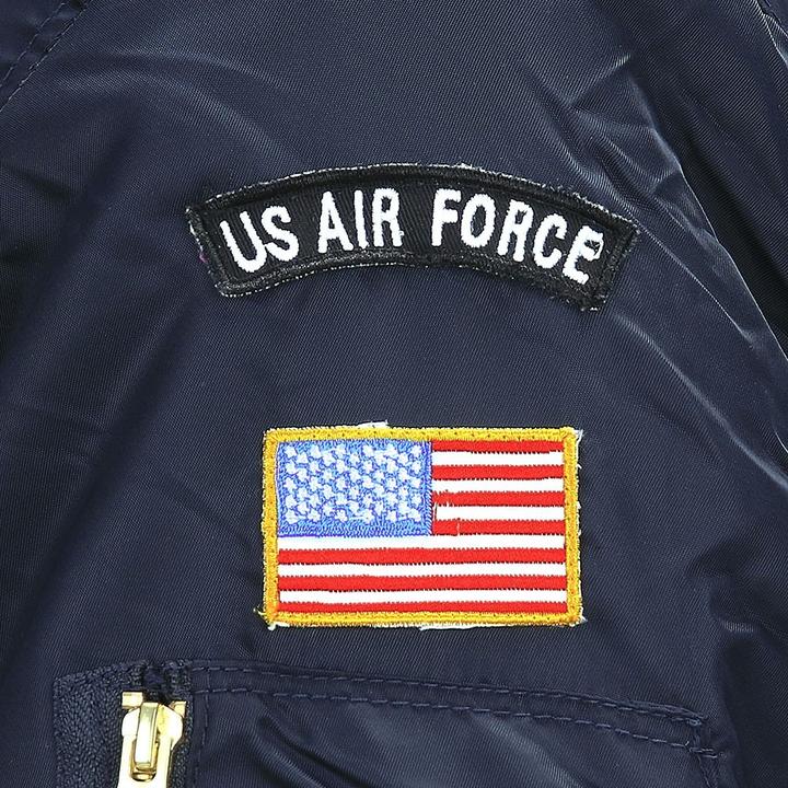 Actual product image VAN OS Bomber jacket MA-1 USAF (XXL)