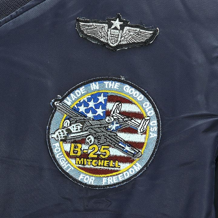 Actual product image VAN OS Bomber jacket MA-1 USAF (XXL)