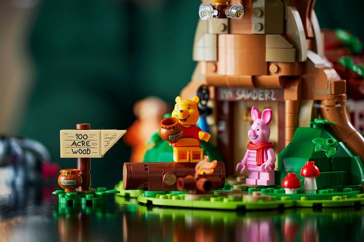 Productafbeelding LEGO Winnie de Poeh (21326, LEGO Ideeën, LEGO Zeldzame Sets)