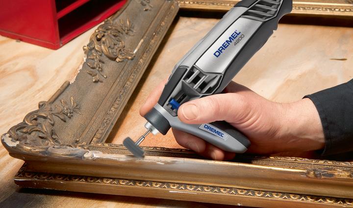 Actual product image Dremel Fine grinding discs fine Ø 25.0 mm, EZ SpeedClic compatible (2 pieces) (320)
