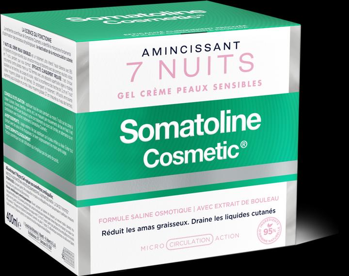Produktbild Somatoline Figurpflege 7 Nächte Empfindliche Haut (Körpergel, 400 ml)