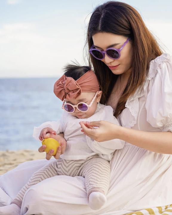 Immagine prodotto Olivo & Co Sonnenbrille TODDLER rund Coral Reef-Coral Blush