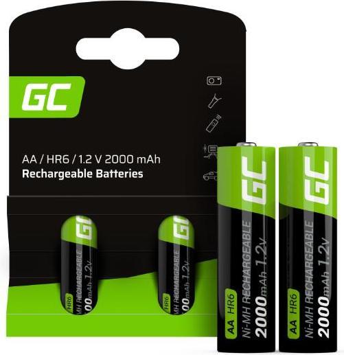 Image du produit GreenCell Rechargeable (2 pcs, AA, 2000 mAh)