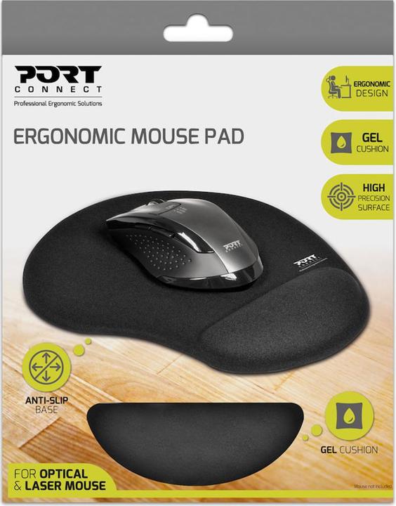 Produktbild Port Designs Ergonomisches Mauspad (S)