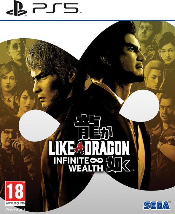 Immagine prodotto Atlus Come un drago: ricchezza infinita (PS5, IT)