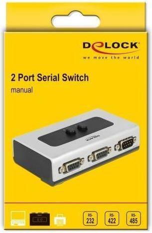 Immagine prodotto Delock Interruttore seriale RS-232/422/485