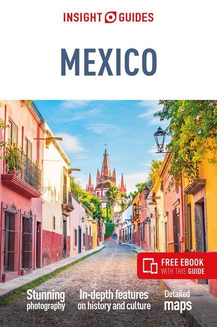 Actual product image Mexico (Travel Guide with Free Ebook) (English, Insight Guides, 2023)