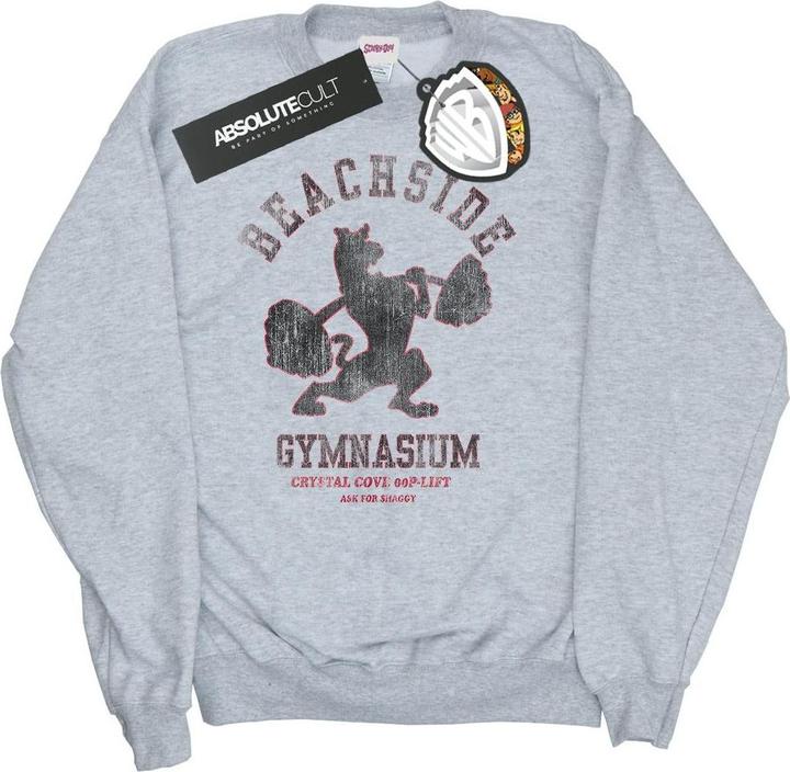 Scooby Doo Beachside Gymnasium Sweatshirt (3XL)