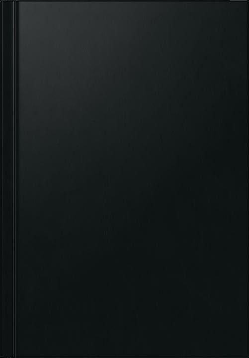 Rido id‚ Buchkalender "Ultraplan", immerw„hrend, schwarz (Deutsch)