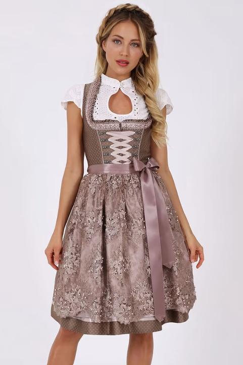 Produktbild Krüger Dirndl Alinka, 60 cm, braun (32)