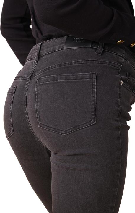 Actual product image Envie de Fraise Skinny-Umstandsjeans, Seamless-Bund WATERLESS, Bundweite verstellbar (40)