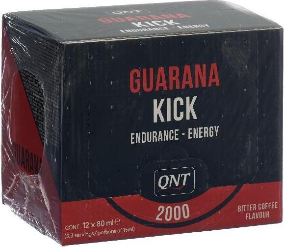 Image du produit QNT Guarana Kick 2000 (Guarana+Caffeine) Shot (Café aigre, 12 x)